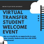 Virtual Transfer Student Welcome Event on January 25, 2022